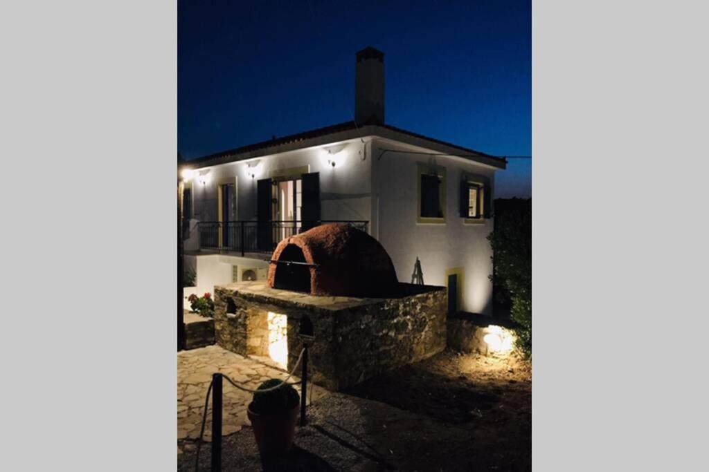 Gerani Maison Agios Aimilianos Beautiful View Porto Cheli Exteriér fotografie