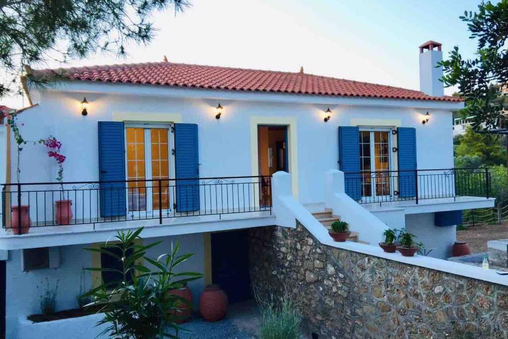 Gerani Maison Agios Aimilianos Beautiful View Porto Cheli Exteriér fotografie