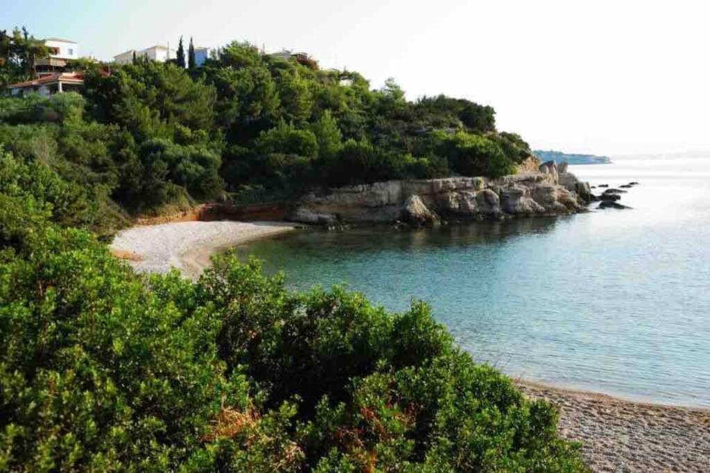 Gerani Maison Agios Aimilianos Beautiful View Porto Cheli Exteriér fotografie